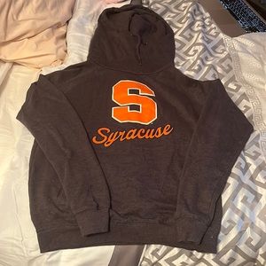 Syracuse grey hoodie
